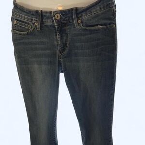 Levi's Denizen wash modern  skinny jeans 6